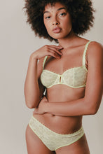 Load image into Gallery viewer, Maison Lejaby | Miss Top Tanga Briefs | Yellow
