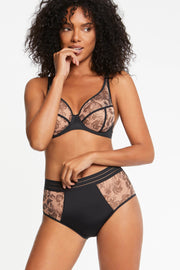 Maison Lejaby | Nufit Garden Bra | Black