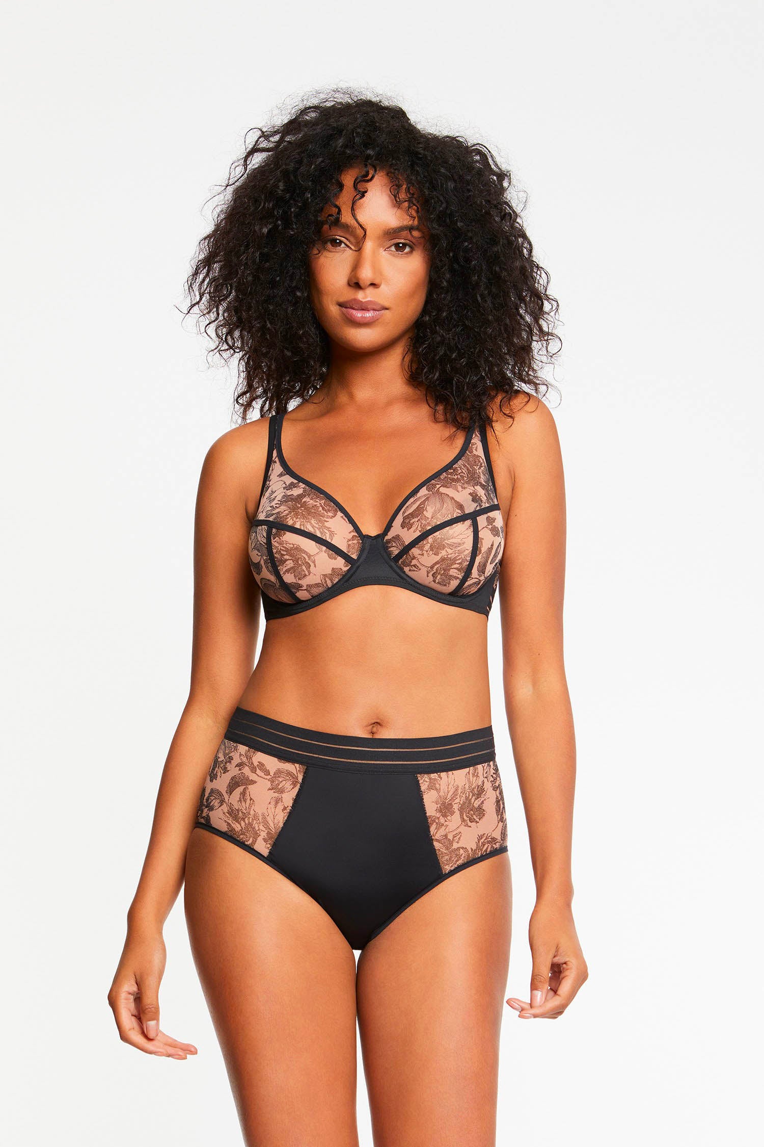 Maison Lejaby | Nufit Garden Bra | Black