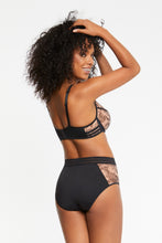 Load image into Gallery viewer, Maison Lejaby | Nufit Garden High Waisted | Black
