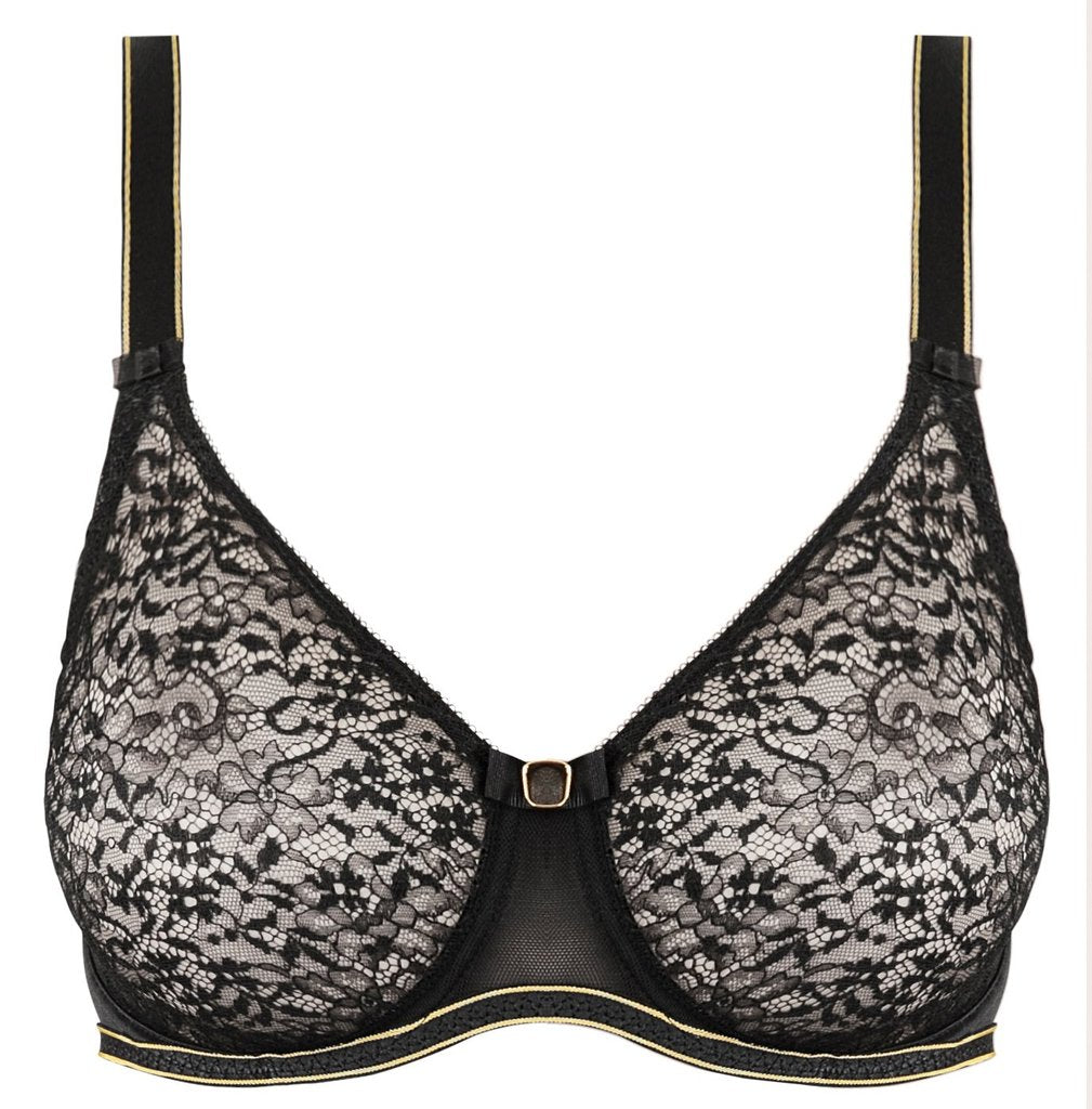 EMPREINTE | Allure Seamless Bra | Black