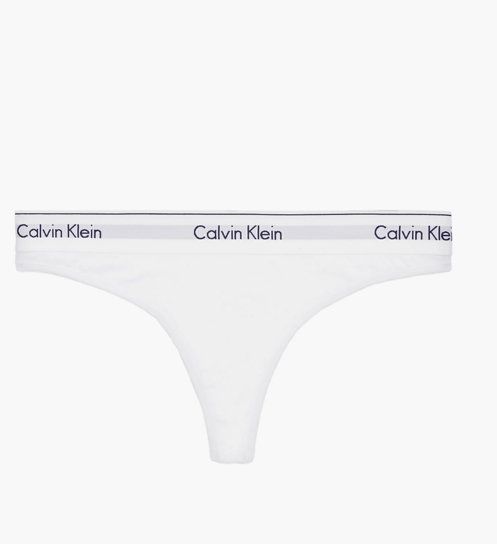 Calvin Klein | Modern Cotton Thong | White