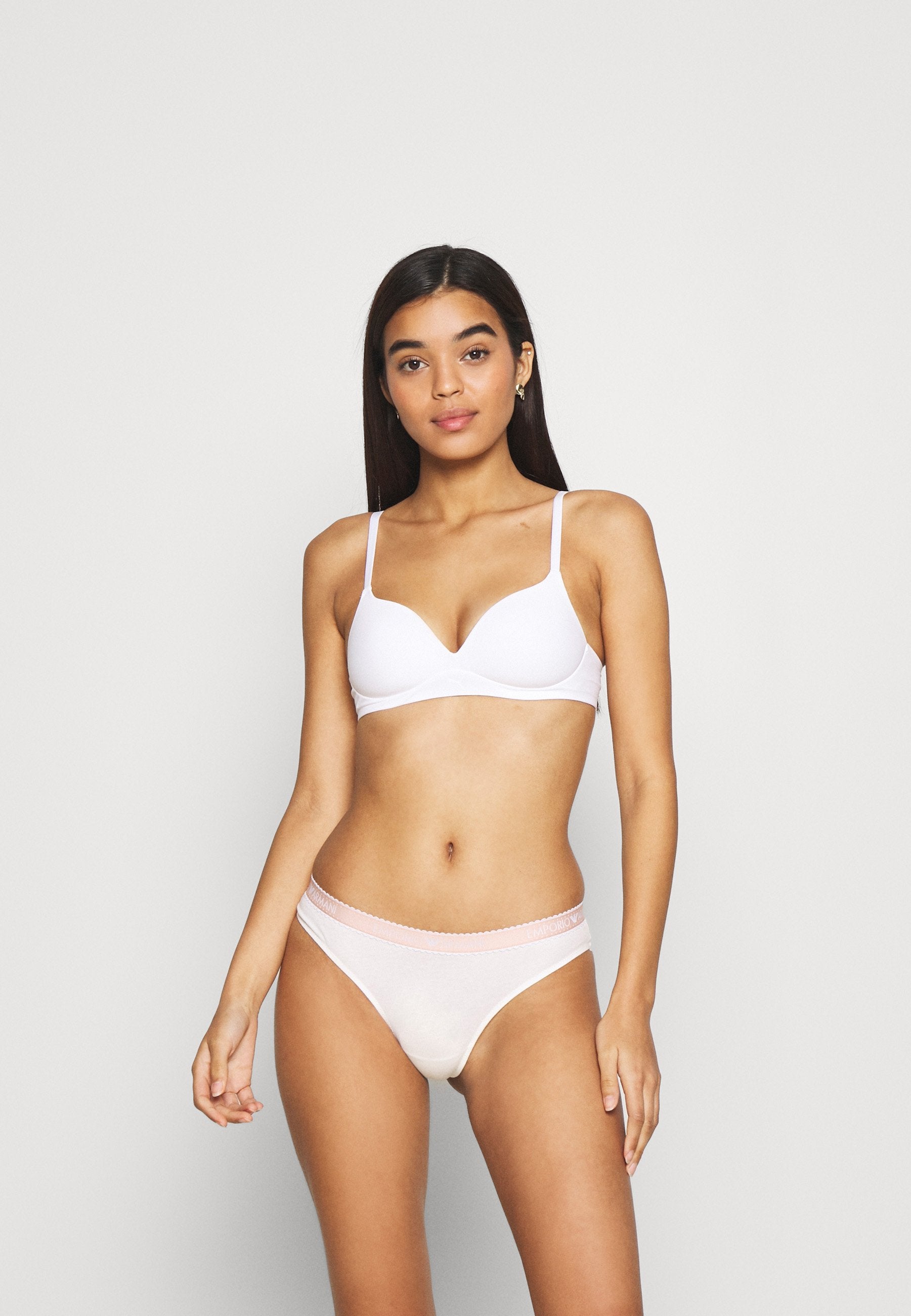Puma | Soft Non Wired Bra | White