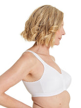 Load image into Gallery viewer, Royce | Front Fastening Comfi Bra | White
