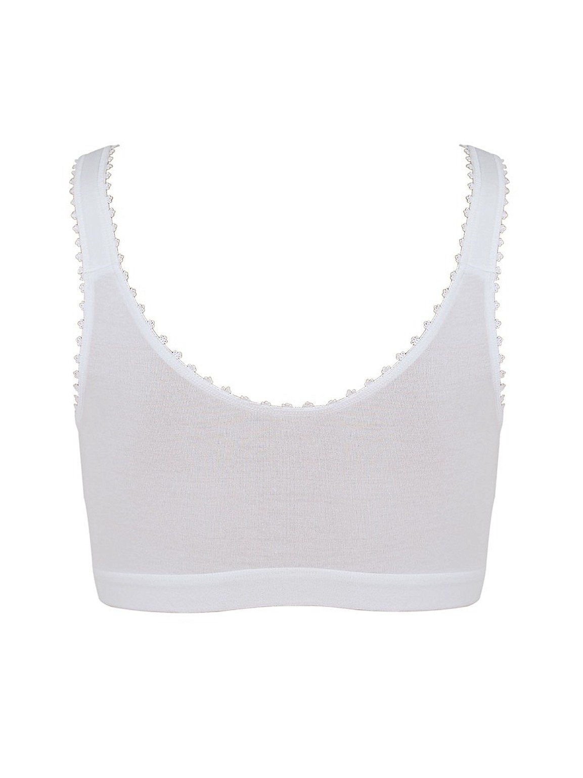 Royce | Front Fastening Comfi Bra | Black