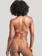 Load image into Gallery viewer, Cleo | Lyzy Vibe Bralette | Caramel

