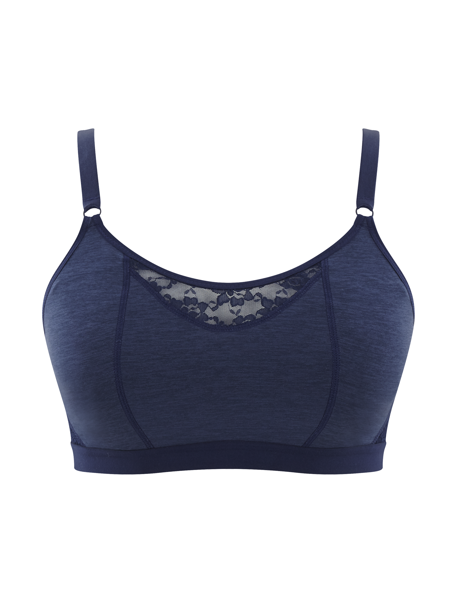 Cleo | Freedom Bralette | Navy