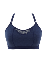 Load image into Gallery viewer, Cleo | Freedom Bralette | Navy
