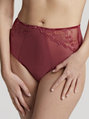 Panache | Emilia Deep Brief | Mineral Red