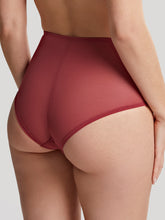 Load image into Gallery viewer, Panache | Emilia Deep Brief | Mineral Red
