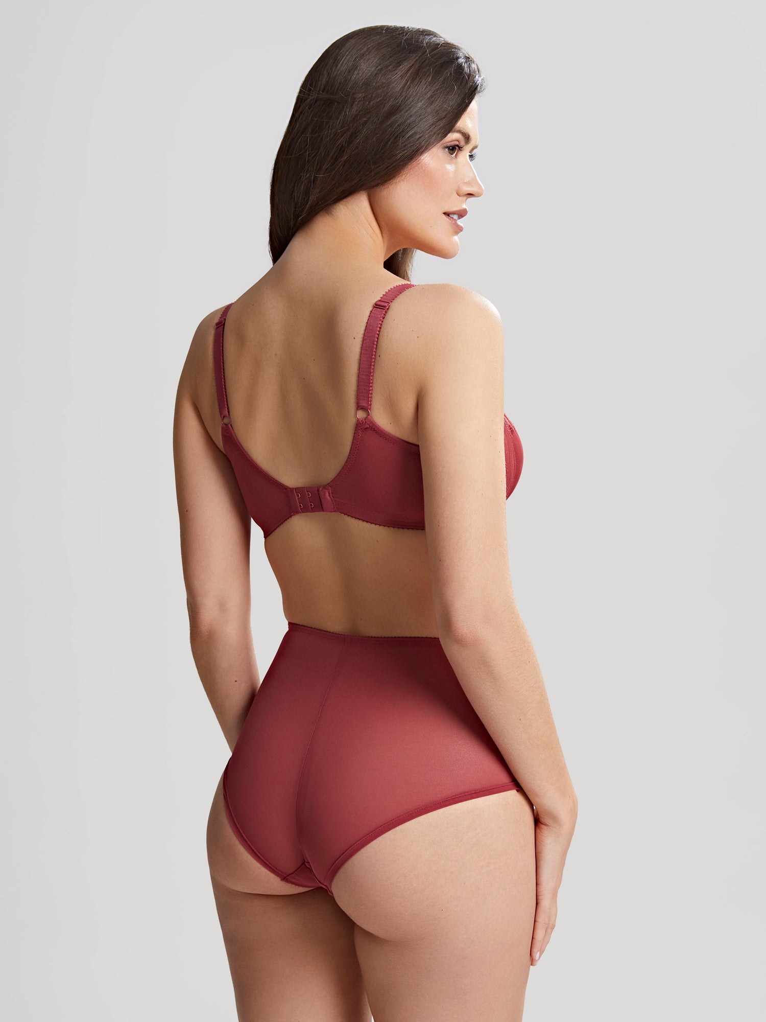 Panache | Emilia Deep Brief | Mineral Red