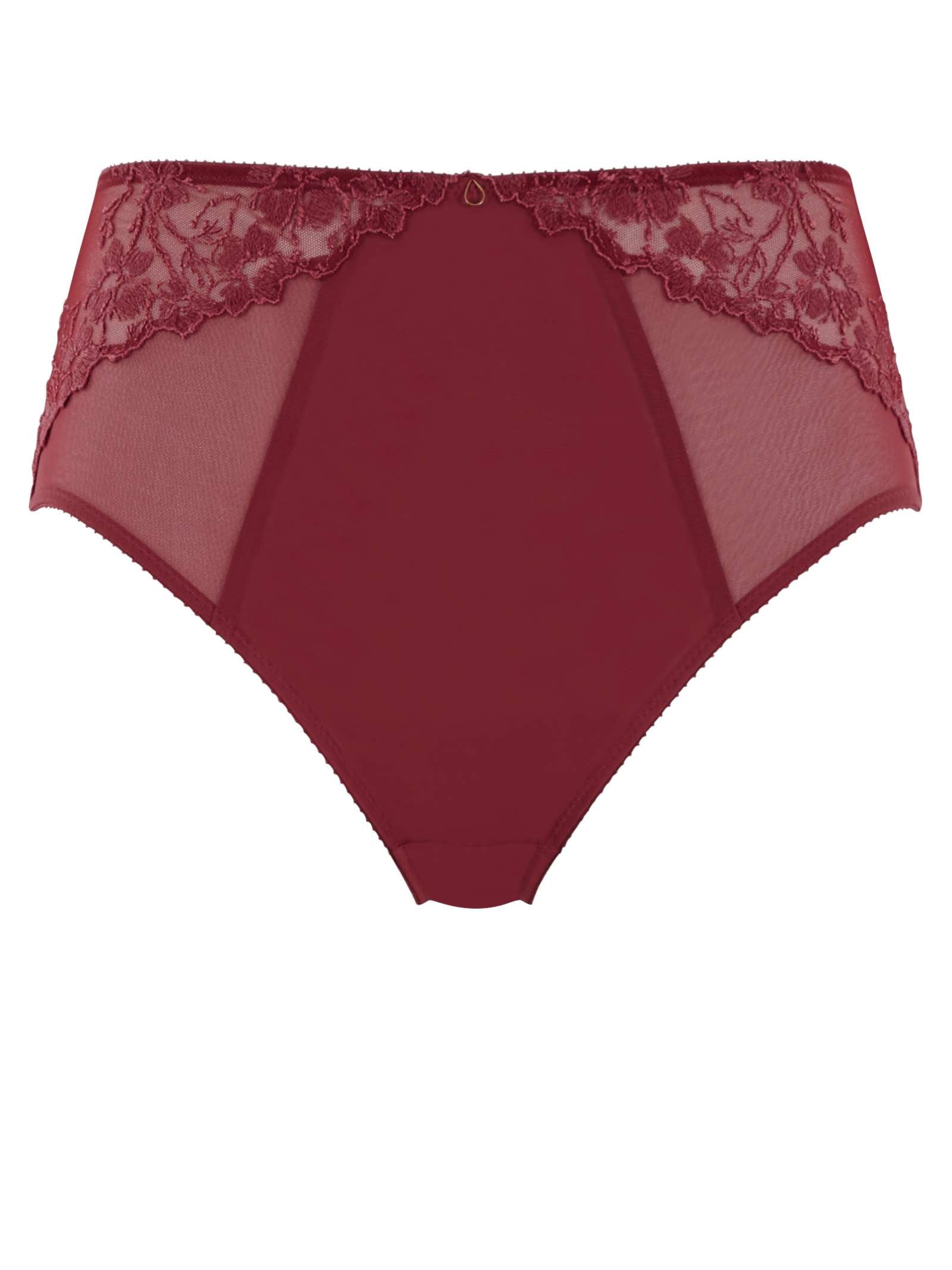 Panache | Emilia Deep Brief | Mineral Red