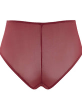 Load image into Gallery viewer, Panache | Emilia Deep Brief | Mineral Red

