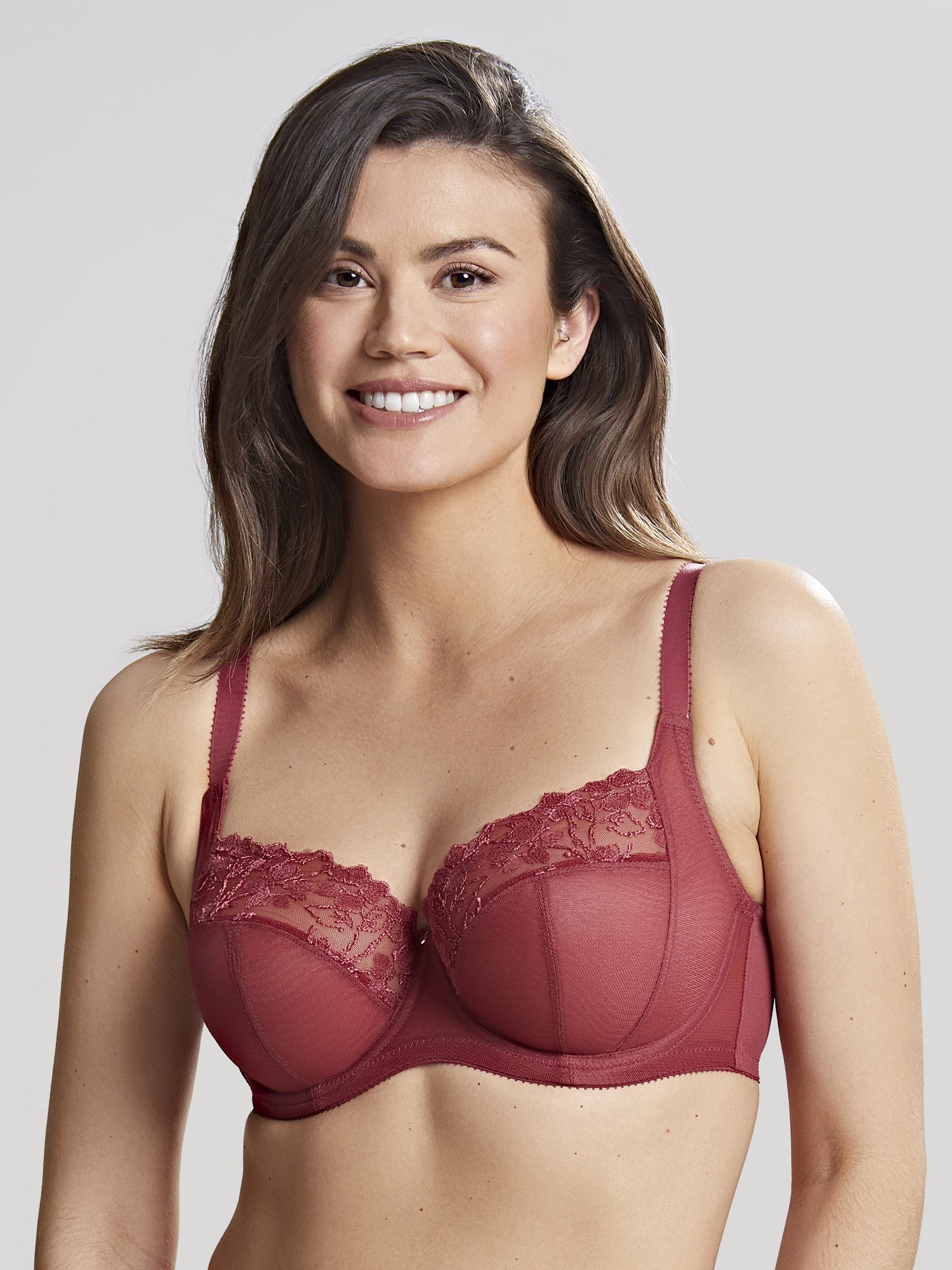 Panache | Emilia Full Cup | Mineral Red
