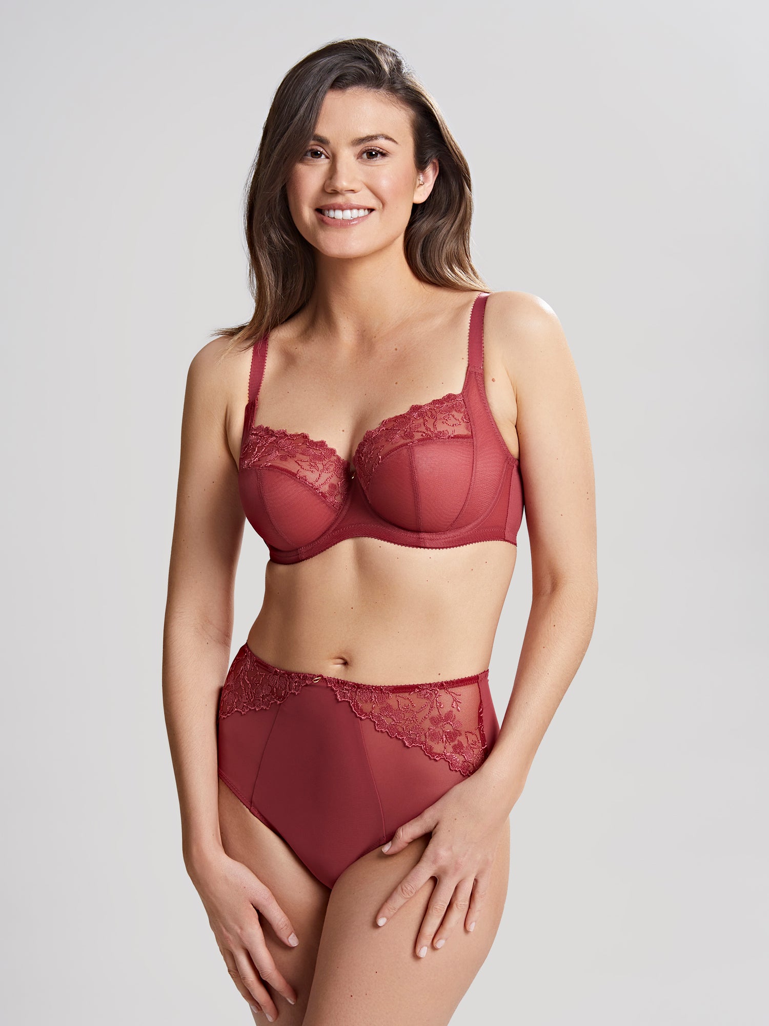 Panache | Emilia Full Cup | Mineral Red