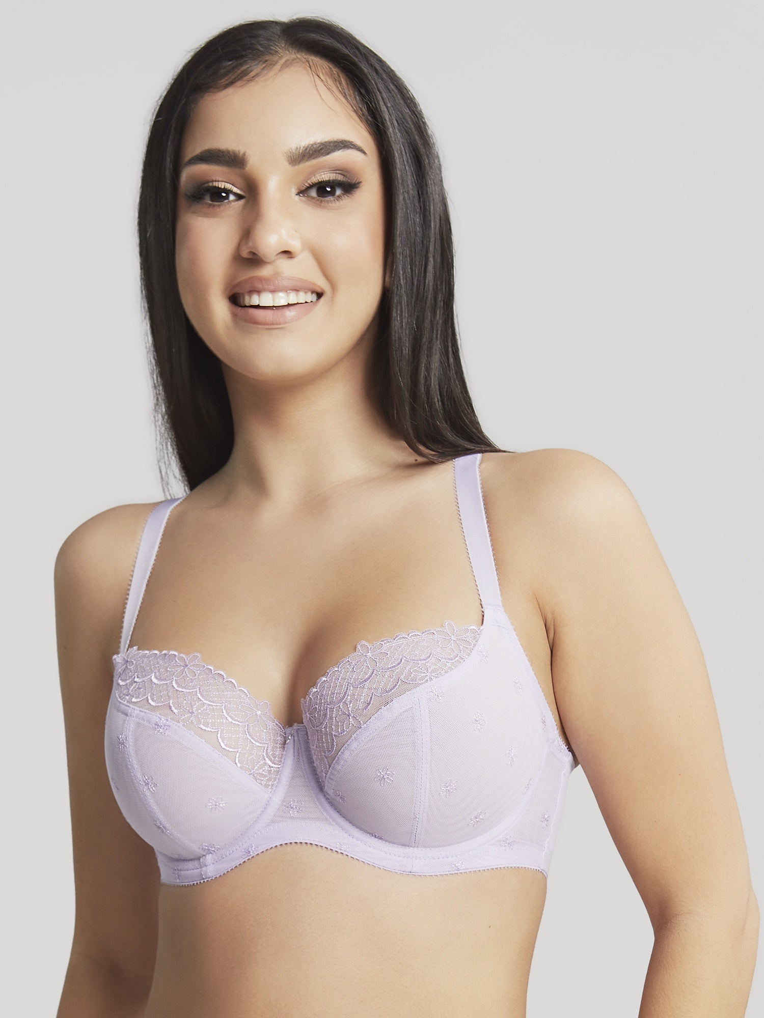 Cleo | Blossom Balconette | Lilac