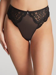 Cleo | Addison High Waist Pant | Noir