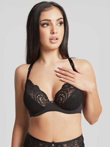 Cleo | Addison Plunge | Noir
