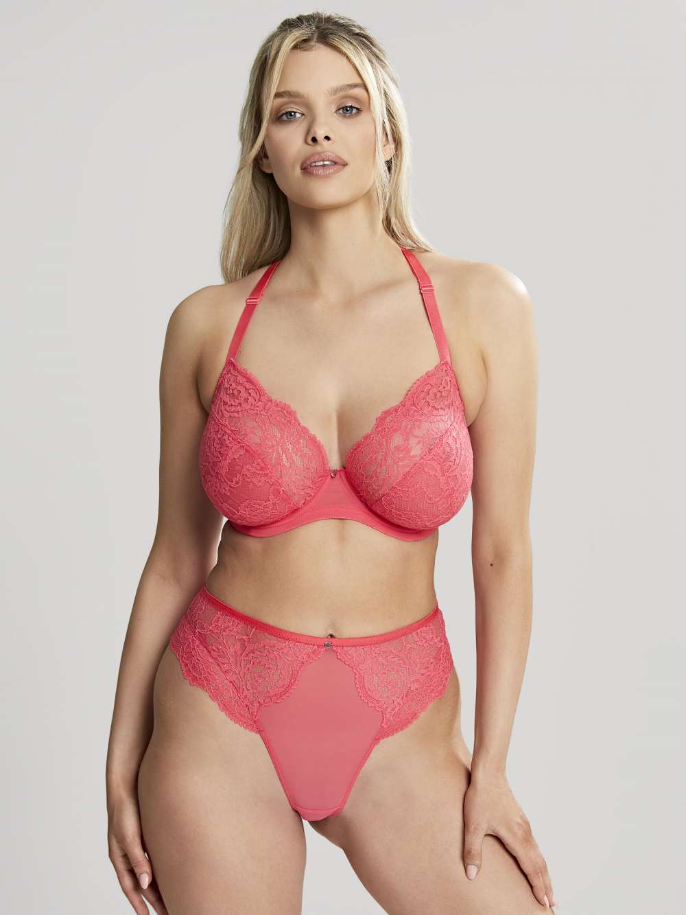 Cleo | Addison Plunge | Paradise Pink