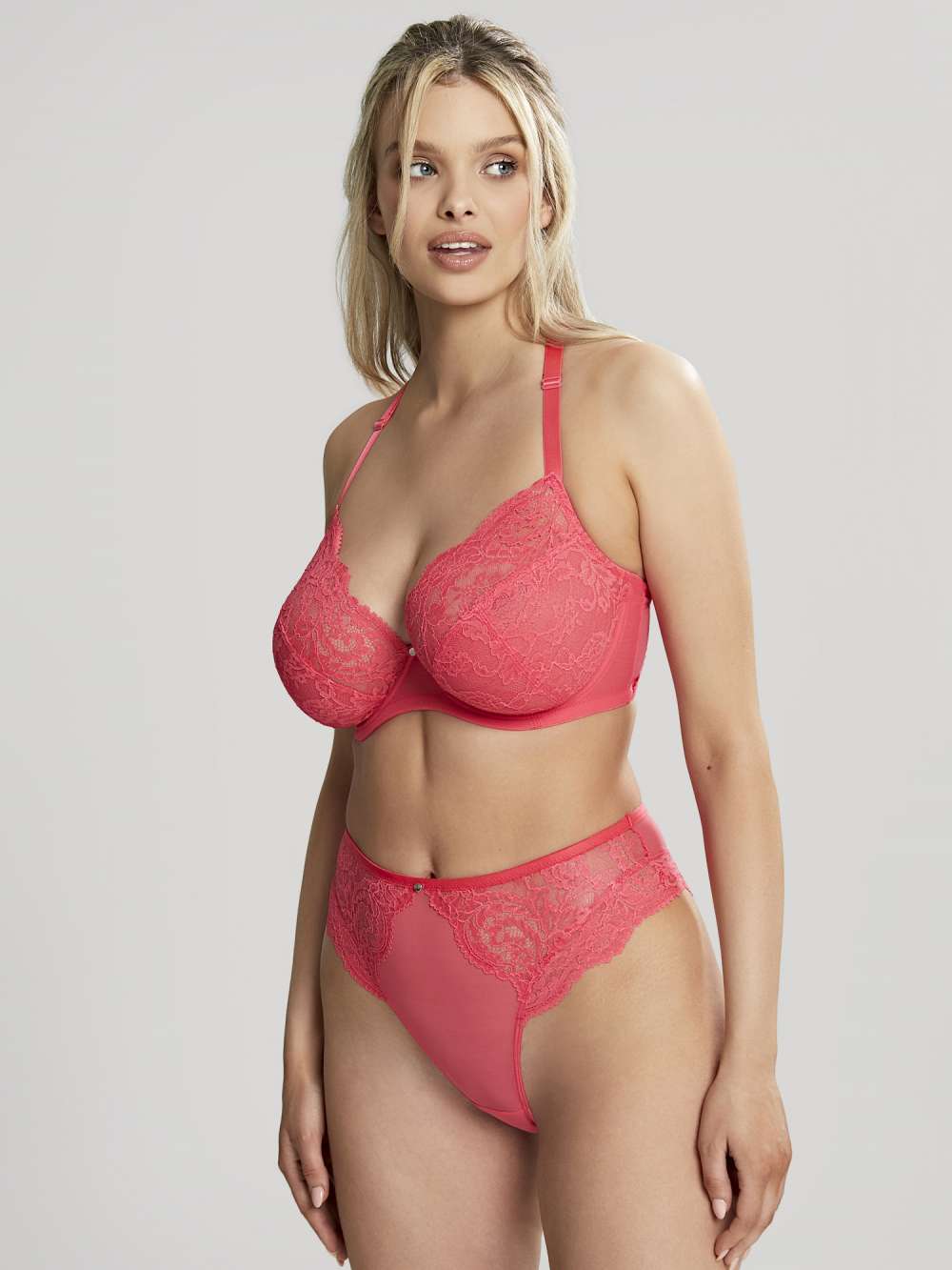 Cleo | Addison Plunge | Paradise Pink