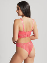 Load image into Gallery viewer, Cleo | Selena Longline Plunge | Paradise Pink
