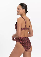 Load image into Gallery viewer, BeachLife | Zebra Support Bikini Top
