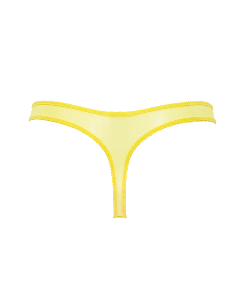 Gossard | Glossies Thong | Yellow