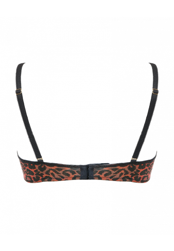Gossard | Glossies Leopard Sheer Bra