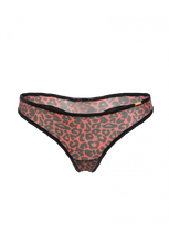 Load image into Gallery viewer, Gossard | Glossies Leopard Thong
