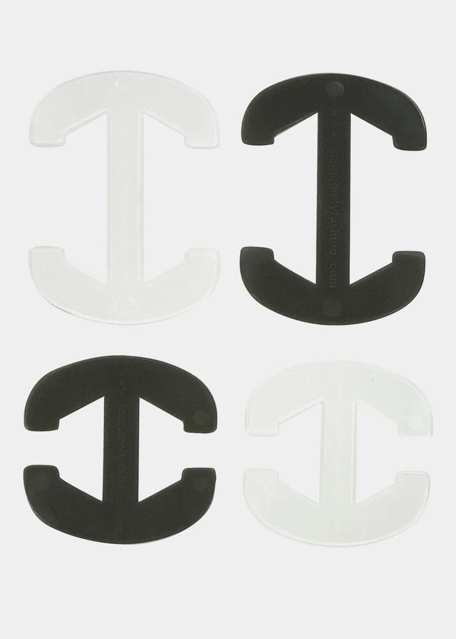 Magic Solutions | Racerback Clip | Black/Clear