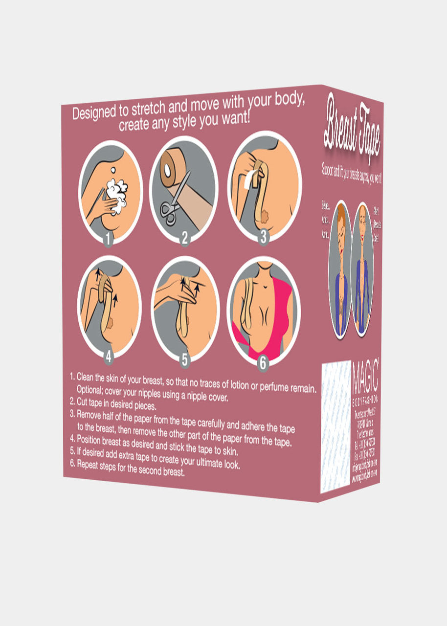 Magic Solutions | Breast Tape | Latte