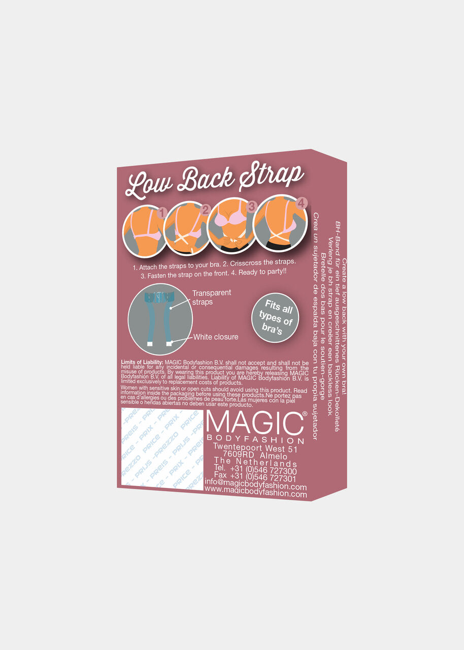 Magic Solutions | Latte Low Back Strap