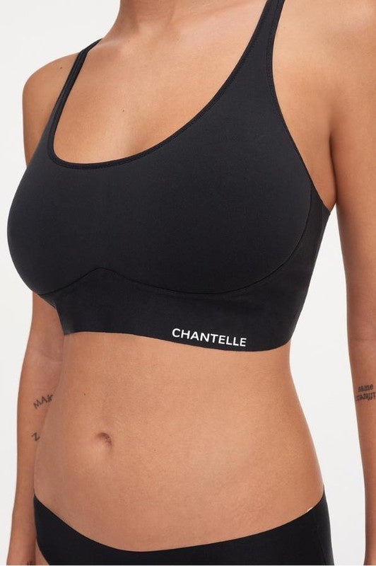 Chantelle | Softstretch Magic Spacer Bralette | Black