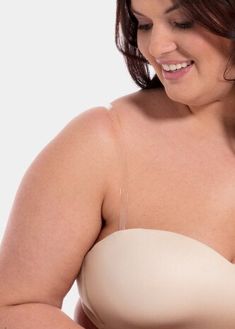 Magic Solutions | Silicone Bra Straps | Clear