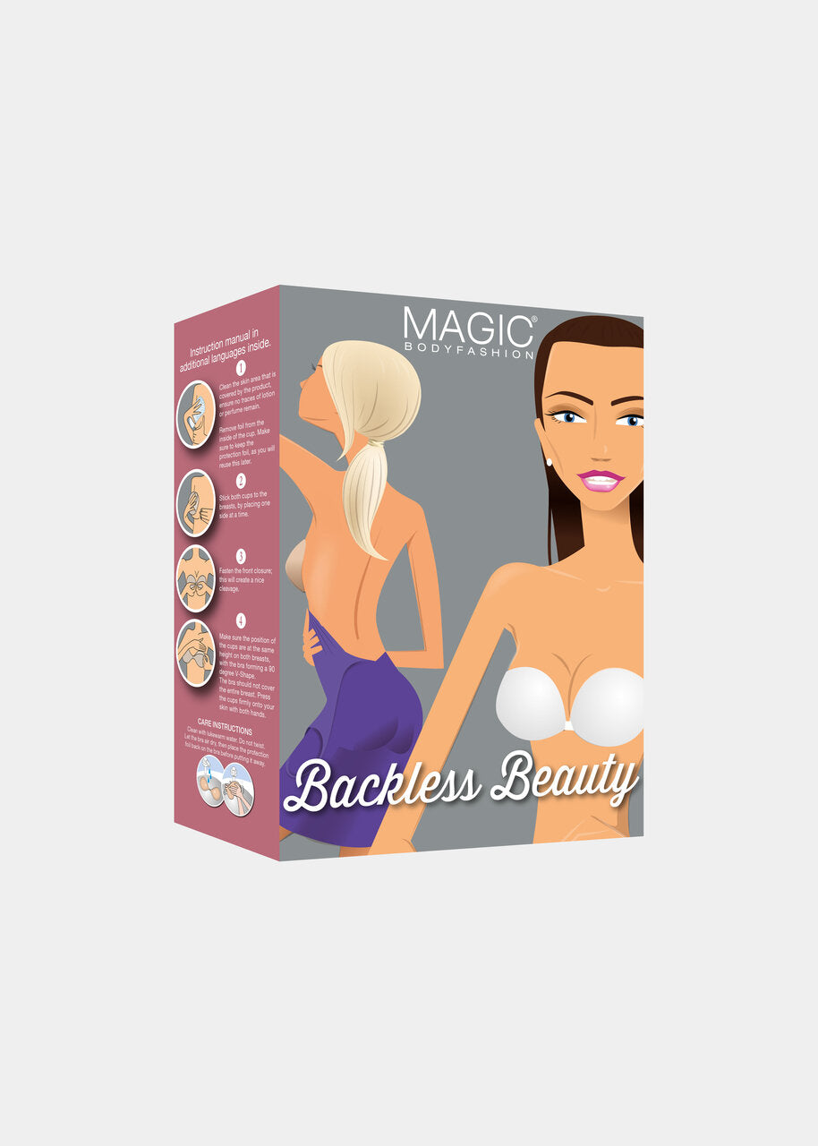 Magic Solutions  | Backless Beauty | Black