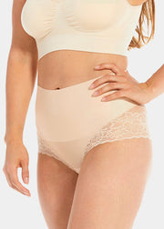Magic | Tummy Shaper Lace | Latte
