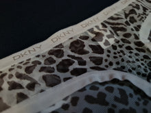 Load image into Gallery viewer, DKNY | Mesh Thong | Animal Print
