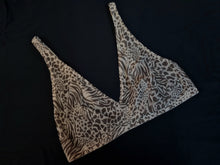 Load image into Gallery viewer, DKNY | Mesh Bralette | Animal Print
