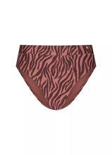 Load image into Gallery viewer, BeachLife | Zebra High-Waist Bikini Bottom
