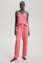 Load image into Gallery viewer, Tommy Hilfiger | Satin Cami &amp; Trouser set | Pink Dawn
