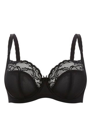 Panache | Jasmine Balconnet | Black