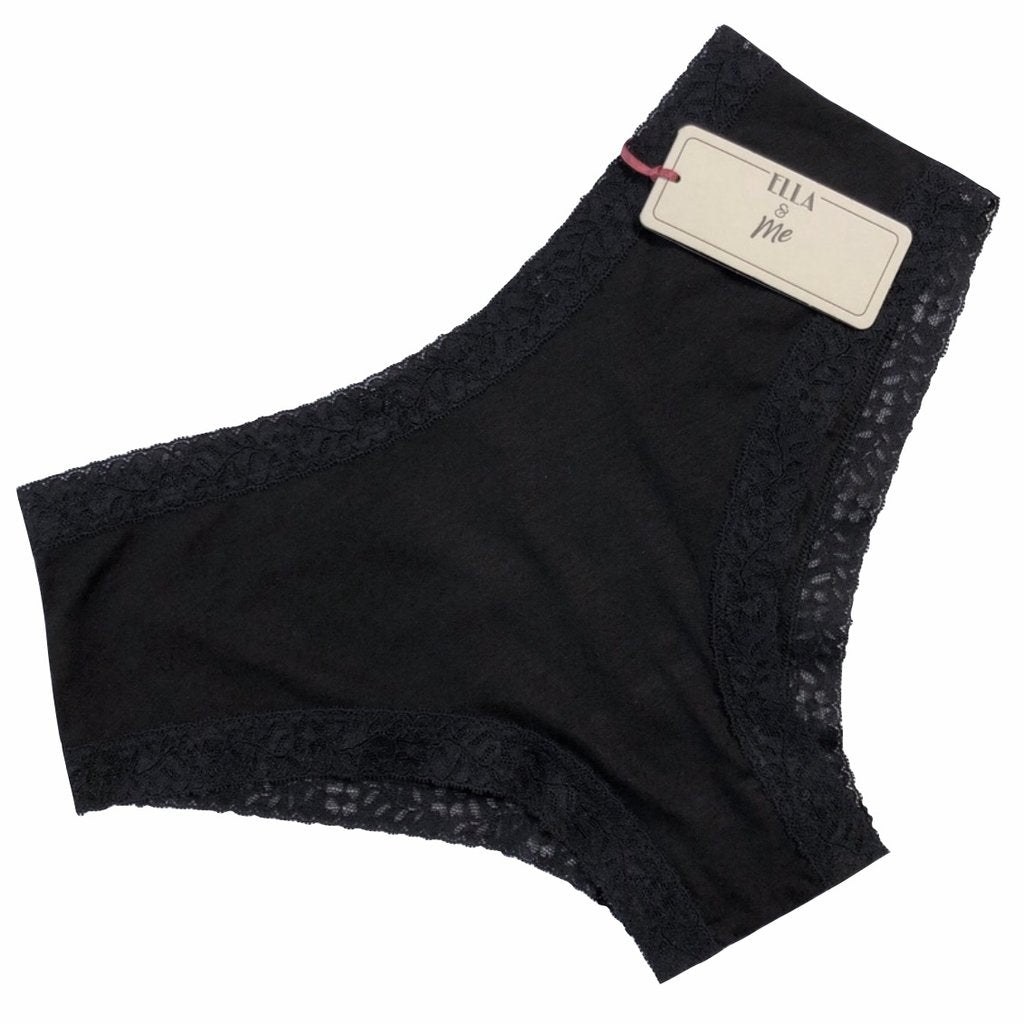 Kinky Knickers | Bamboo Knickers | Black