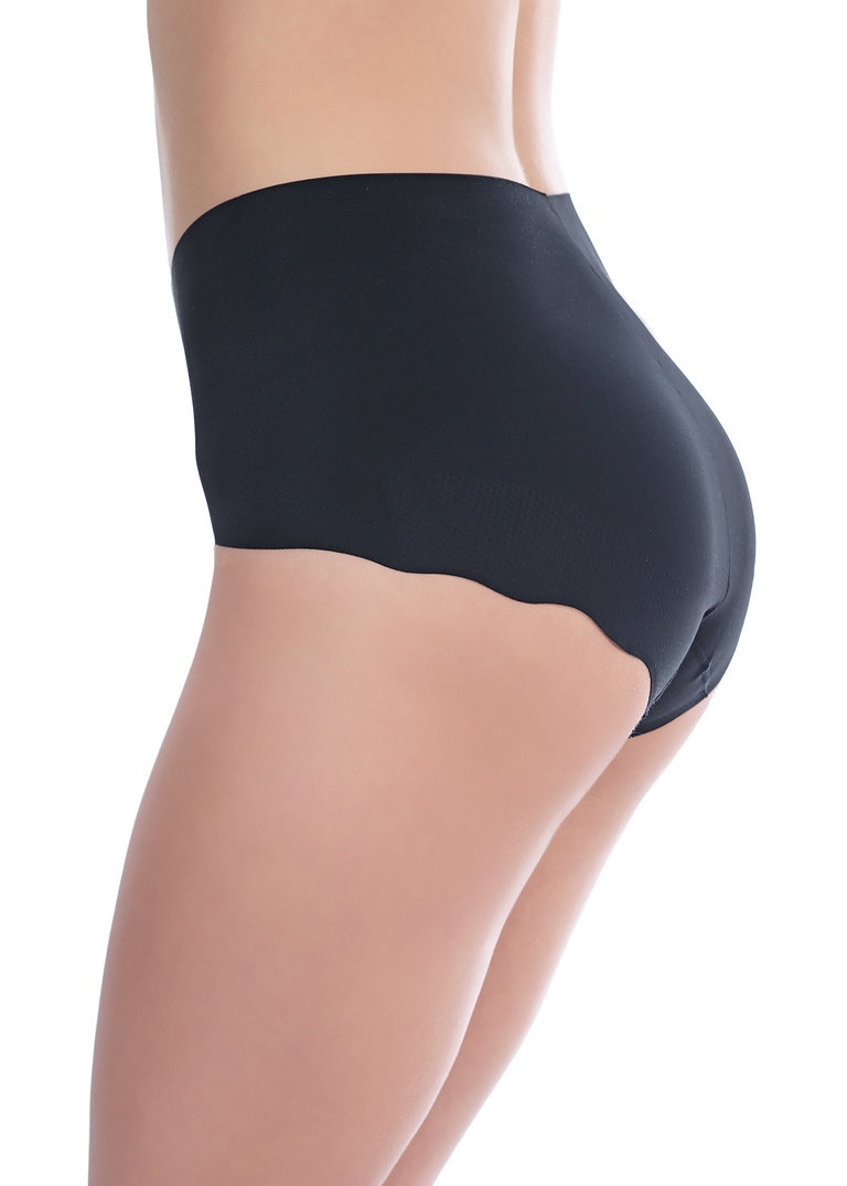 Wacoal | Beyond Naked Control Brief | Black