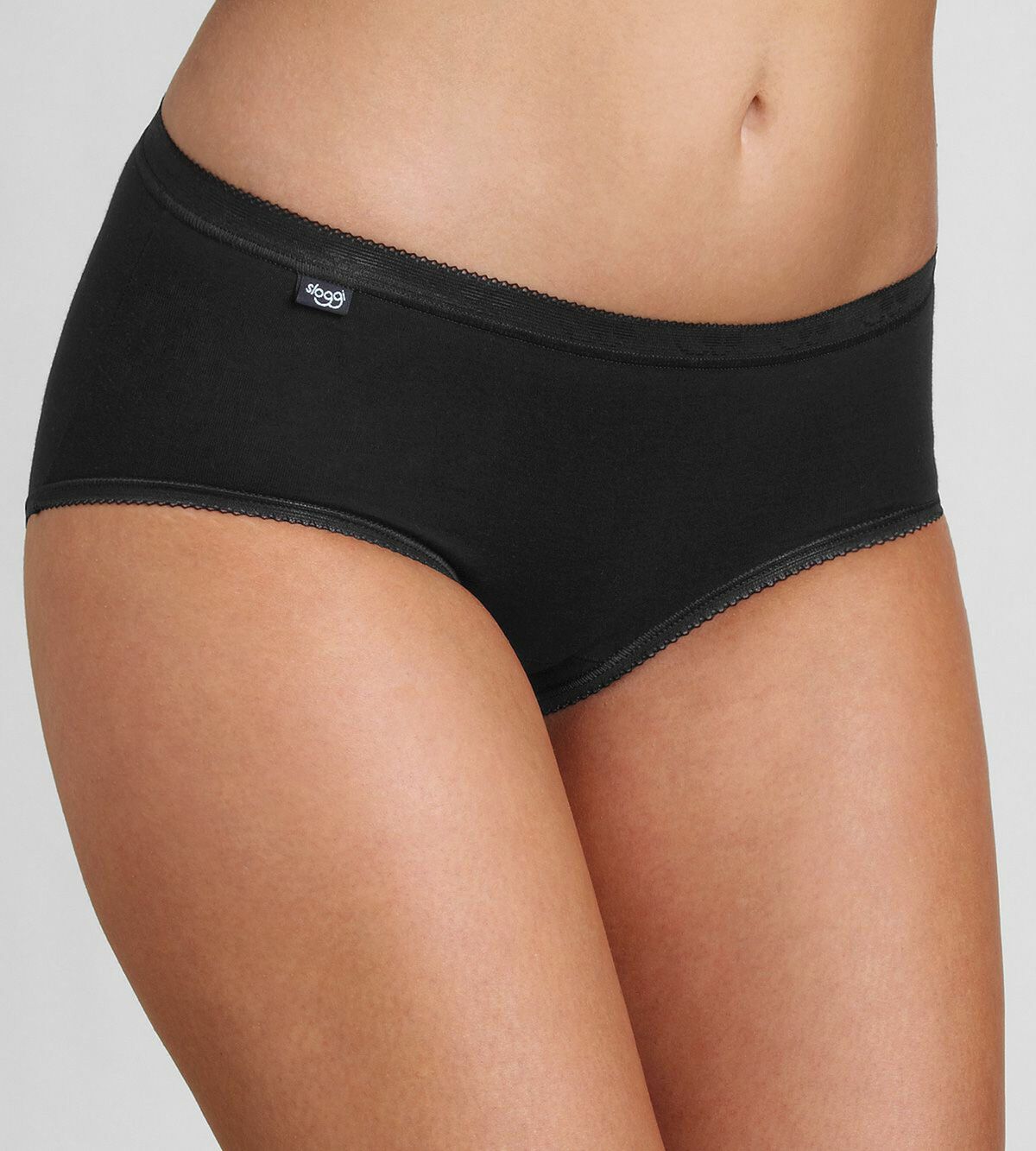Sloggi | Basic+ 3 Pack Midi Briefs