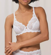 Triumph | Amourette 300 High Apex Bra | White