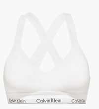 Load image into Gallery viewer, Calvin Klein | Modern Cotton Moulded Bralette | White
