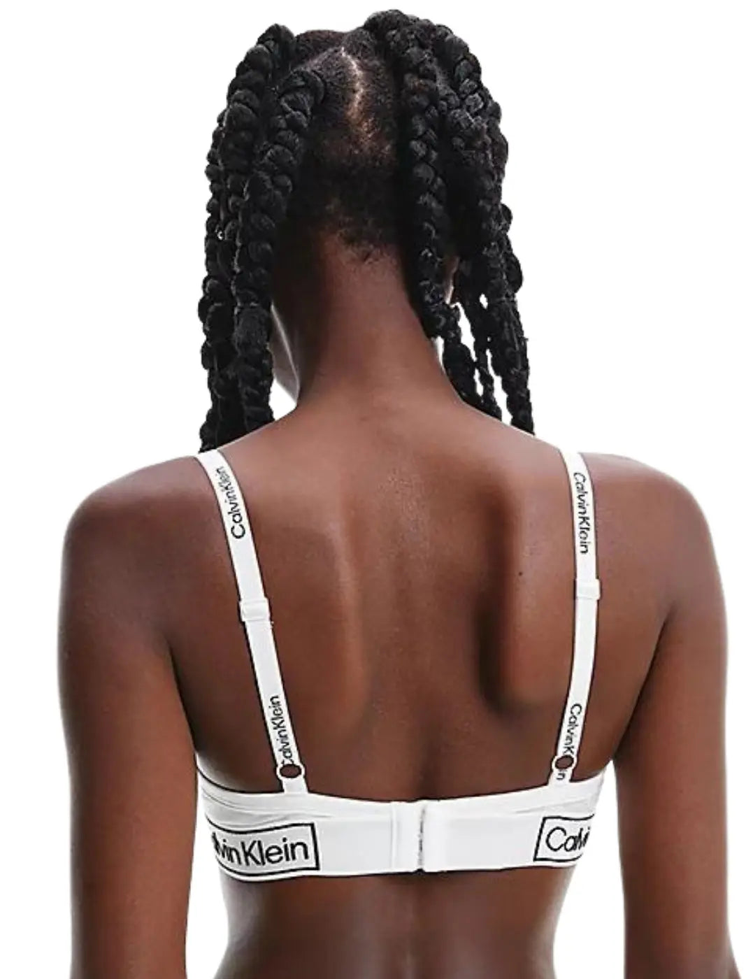 Calvin Klein | Reimagined Heritage Balconette Bra  | White