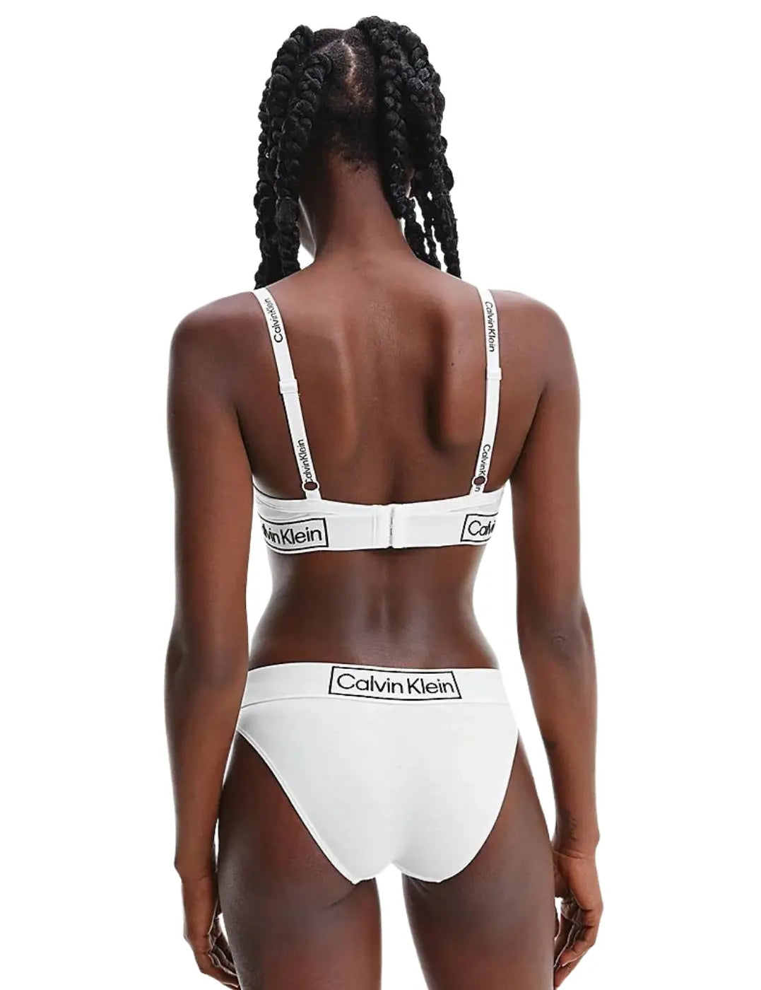 Calvin Klein | Reimagined Heritage Balconette Bra  | White