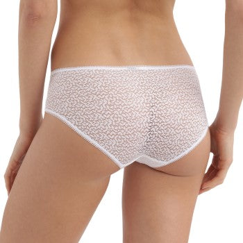 DKNY | Modern Lace Hipster | White
