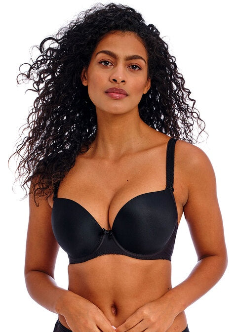 Freya | Deco T-shirt Bra | Black